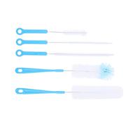LALAFINA 5pièces Brosse De Nettoyage Pour Bouteilles Pratique Pour Biberons Gourdes Et Contenants Étroits