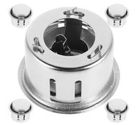 LALAFINA 5pièces Limitateur de Température Magnétique pour Cuiseur à Riz Thermostat de Sécurité de Rechange pour Appareils Électriques