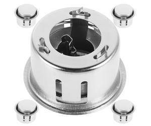 LALAFINA 5pièces Limitateur de Température Magnétique pour Cuiseur à Riz Thermostat de Sécurité de Rechange pour Appareils Électriques