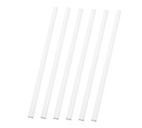 LALAFINA 6 Pièces Crayon de Marquage pour Tissu Crayon à Craie pour Couture Dessin sur Verre et Céramique avec Mine Blanche Outil Polyvalent pour Bricolage Travail Du