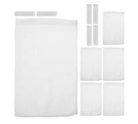 LALAFINA 6pièces De Rechange Pour Sécheuse Piège à Charpie Collecteur De Charpie Pour Conduit De Sécheuse à Intérieur Pour Conduits De Extérieurs Et Intérieurs