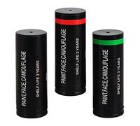 LALAFINA 6pièces Huile De Camouflage Pour Visage Peinture Camouflage Pour Activités De Plein Air Pour Halloween Et Chasse