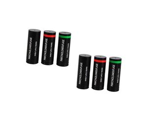 LALAFINA 6pièces Huile De Camouflage Pour Visage Peinture Camouflage Pour Activités De Plein Air Pour Halloween Et Chasse