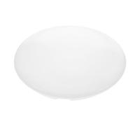 LALAFINA Abat-jour Globe en Acrylique Blanc pour Ventilateur de Plafond, Cache-lampe Économe en Énergie, Améliore le Confort, pour Chambre ou Extérieur