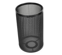 LALAFINA Abat-jour Métal Noir pour Suspension Design Moderne Ajouré Protège-lampe pour Salle à Manger Salon et Cuisine