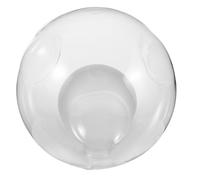 LALAFINA Abat-jour Suspendu pour Remplacement Ampoule G9 en Verre Double Couche Design Triple Creux, Globe Sphérique Rond Lumière Douce pour Espaces Modernes