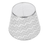 LALAFINA Abat Jour Tissu Artistique Protecteur pour Lampe de Table et Lampadaire Facile à Installer Décoration Intérieure Chauffante pour Salon et Chambre