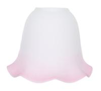 LALAFINA Abat-jour Verre Mat Forme Cloche pour Lampe Ventilation Diffuseur Lumière Douce Compatible Suspension et Applique Murale Ambiance Chaleureuse