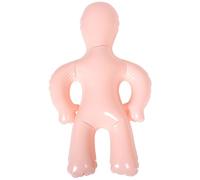 LALAFINA Accessoire Corps Gonflable en PVC Design Réaliste, Outil de Farce Amusant, Décorations Halloween pour Maison Hantée et Fête de Célibataire