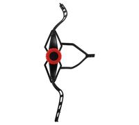 LALAFINA Accessoire de Casque de Chantier, Sangle Réglable Bouton Pivot Boa, Ajusteur de Tête pour Casque de Protection en Environnement Professionnel