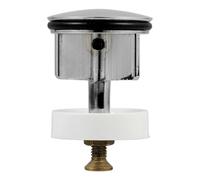 LALAFINA Accessoire de Siphon D'évier en Cuivre 38mm pour Lavabo Cuisine, Bouchon de Vidange Rond Facile à Nettoyer, Style Moderne et Luxe