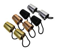 LALAFINA Accessoires de Coiffure en Plastique et Voyage pour Usage Quotidien Lot de 8 Élastiques Cheveux Femme, Résistants et Ne Se Déforment Pas pour Queue de Cheval