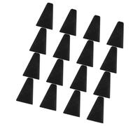 LALAFINA Accessoires en Silicone pour Déshydrateur Alimentaire 16pcs Coins Protecteurs et Pieds Rehaussants Noirs Compatibles Friteuse à Air