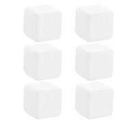 LALAFINA Accessoires pour et pour Améliorer la Qualité de l'eau Blocs de Calcium Minéraux Pierre à Broyer Blanche 6pcs Renforcer la Tortue Terrestre Tortues Terrestres