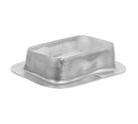 LALAFINA Adaptateur de Gouttière Aluminium Durable Sortie de Drainage Résistante à Usure Installation Rapide et Compatible avec Divers Systèmes de Gouttières pour Protection les Dégâts Eau