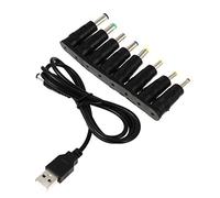 LALAFINA Adaptateur USB à DC Câble Alimentation Multifonction pour Caméra Facile à Utiliser et Chaleur Connecteur Pratique pour Usage