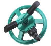 LALAFINA Arroseur Rotatif Automatique en Plastique, Système D'arrosage Hors Sol, Arrosage de Pelouse et Jardin, Irrigation Pratique, Rotation Automatique pour Gazon et Entretien du Jardin