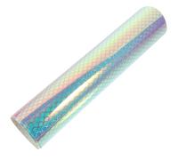 LALAFINA Autocollant et Autocollant Vinyle Holographique à Motif Écaille de Poisson en Pet Design Coloré 1 Feuille Unique et Décorative pour Décoration pour Tasse