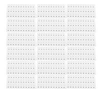 LALAFINA Autocollants Application Facile Faux Grains de Beauté Noirs pour Halloween 20 Design Amusant en Papier pour Décorations et Farces de Fête
