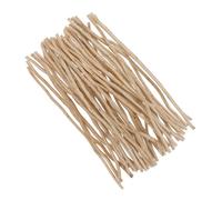 LALAFINA Bâtonnets Diffuseurs en Bois Beige 25 Cm Parfum Intérieur Naturel 50 Fonction Volatilisation pour Huiles Essentielles pour Décoration Maison