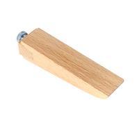 LALAFINA Bloc de Ponçage pour Papier Abrasif Support pour Ponçage Manuel et Travail Du Cuir Outil de Polissage Pratique pour Bricolage
