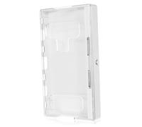 LALAFINA Boîte de Verrouillage Transparente pour Smartphone Casier pour Étudiants avec Emplacement de Charge et Clés Rangement Réutilisable pour Téléphone Portable