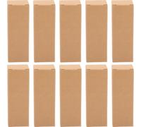 LALAFINA Boîtes en Carton pour Rouge à Lèvres en Papier Rigide Bords Arrondis, Faciles à Transporter, 50 Pièces pour Emballage Cadeau ou Organisation D'huiles Essentielles