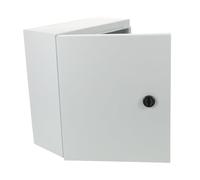 LALAFINA Boîtier de Jonction Électrique Mural Étanche Boîtier Extérieur avec Serrure de Sécurité Protection Poussière et Eau pour Installations Électriques Polyvalentes