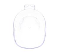 LALAFINA Bol à Main pour Dissolvant de Vernis à de Manucure en Acrylique Blanc pour Salon Professionnel et Soin des Faux