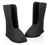 LALAFINA Bottes de Pêche Homme Hiver Imperméables en Tissu Oxford Doublure Polaire Confortable et Résistante, Pêche en Mer Activités Extérieures