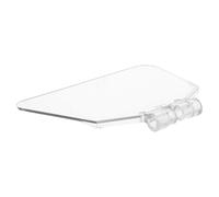 LALAFINA Bouclier Protège-œil pour Meuleuse D'établi en Acier Inoxydable et Abs, Accessoire Résistant aux Impacts, pour Usage Bricolage et Professionnel