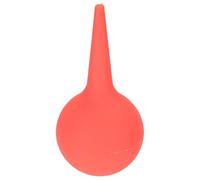 LALAFINA Boule de Nettoyage Auriculaire Dispositif de Nettoyage en Caoutchouc Rouge Meilleure Maîtrise et Élimination Poussière pour Adultes et Personnes Âgées