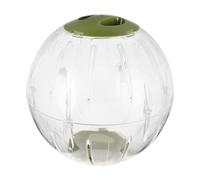 LALAFINA Boule Silencieux Plastique en Hamster d'exercice pour Transparente Léger Ventilation, Accessoire de Course pour Petits Animaux en Milieu