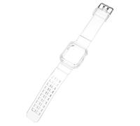 LALAFINA Bracelet Transparent pour Montre Remplacement Tpu Durable et Élégant Compatible avec Apple Watch Se Design Chic et Confortable pour Look Modern