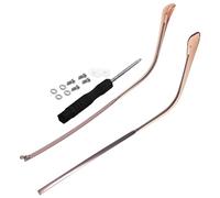 LALAFINA Bras de Lunettes de Remplacement Universels Confortables et Pincement Accessoires de Réparation pour Branches de Lunettes