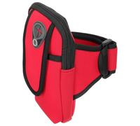 LALAFINA Brassard de Course en Néoprène Pochette Ajustable pour Téléphone Portable, Accessoire Running pour Sport en Extérieur