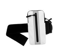 LALAFINA Brassard Téléphone Course Étanche avec Éléments Réfléchissants Pochette Poignet Unisexe pour Jogging Extérieur Compatible Plusieurs Protection Pluie et Sueur