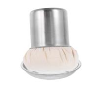 LALAFINA Brosse à Huile Inoxydable Multifonctionnelle, Essuie-Huile pour Crêpes, Pinceau de Cuisson pour Petit-Déjeuner, pour Bacon et Œufs, Ustensile Cuisine Résistant