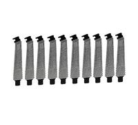 LALAFINA Cache D'emplacement Pci et Bloc Châssis D'ordinateur pour Boîtiers Matx et ATX, Structure en Maille Moderne Ventilation Optimisée Condensation, Accessoires pour Refroidissement