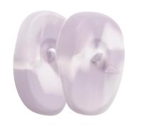 LALAFINA Cache-oreilles 1 Paire en Silicone Imperméables de Bruit, Design Ergonomique pour Voyage pour Teinture Capillaire