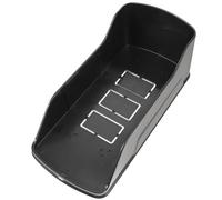 LALAFINA Cache-Sonnette pour en Plastique Noir Imperméable pour Contrôle D'accès et Machine de Pointage et Adapté pour Bureau et Domicile Bureau Domicile