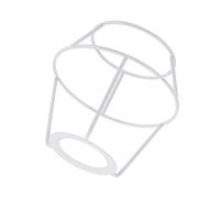 LALAFINA Cadre Abat-jour Fer pour DIY Support Lampe de Table et Chandelier Résistant Rouille pour Projets Éclairage à Domicile Restaurant et Café