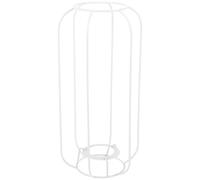 LALAFINA Cadre D'abat-jour en Métal Robuste et Résistant à L'usure, Design Élégant pour Lampe de Bureau ou Lampe de Plafond, Structure Solide Ne Se Déforme Pas
