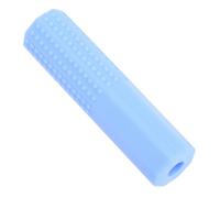 LALAFINA Capuchons de Crayon à Mastiquer Silicone Bleu Outils Sensoriaux pour Chewing Conçus pour Besoins Moteurs Orals Accessoire Pratique et pour École et Maison