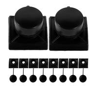 LALAFINA Capuchons Étanches Gris 200 Pcs pour Vis à Queue de Perçage, Accessoires de Fixation pour Carrelage et Toiture, Protection Imperméable et Installation Rapide pour Rénovation