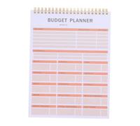 LALAFINA Carnet de Planification Budgétaire Quotidien Reliure en Spirale, Papier pour Bureau et École, Suivi Financier des Dépenses et Gestion de Budget