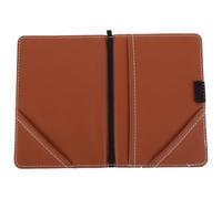 LALAFINA Carnet de Score de Golf en Cuir PU, Outil Professionnel et Compact pour Enregistrement Pratique, Accessoire Élégant pour Compétitions sur Parcours de Golf