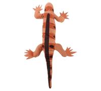 LALAFINA Chat Lézard en Peluche Sonore, Léger, pour Chatons | Bruissement Intégré, Soulagement du Stress, Usage Intérieur, Enrichissement Félin, Forme Réaliste