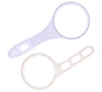LALAFINA Clé 2 Pièces pour Filtre d'Eau Clé pour Boîtier de Membrane 1812 Outil de Remplacement Rapide pour Bouteille Filtrante à Usage Domestique