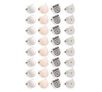 LALAFINA Clips de Blocage Faciles à Utiliser Nouer Lot de 32 pour Lacets en Fer à Motif Marguerite pour Chaussures de Sport et Baskets